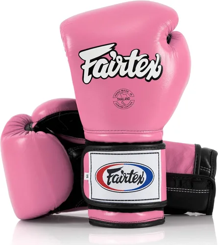 Miniatura 12 de Fairtex BGV9 Muay para boxeadores profesionales y entrenadores Guante de estilo mexicano para golpeadores duros Guantes MMA para artes marciales