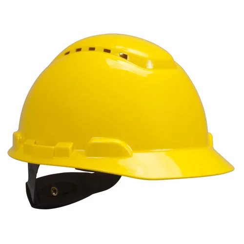 Miniatura 9 de Casco duro 3M, blanco, ligero, ventilado, indicador UV, trinquete ajustable de 4 puntos, H-701V-UV