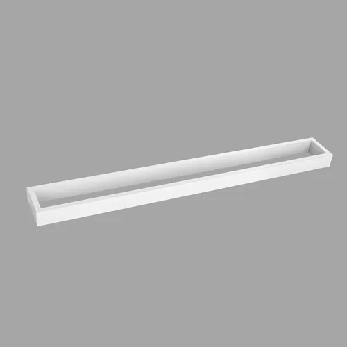 Miniatura 12 de GERZWY Toallero de baño de 30 pulgadas Barra de toalla de baño de acero inoxidable Estilo moderno Montaje en pared Acabado cepillado HG17702-LS