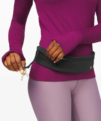 Miniatura 7 de Lululemon Cinturón Fast and Free Run (negro, talla SM), Negro