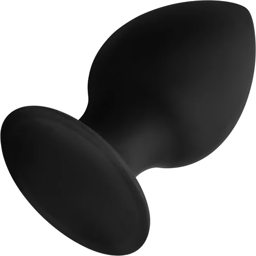Miniatura 7 de Forto Tapón de silicona F-98 para hombres y mujeres, consolador de enchufe anal erótico (silicona, rojo, pequeño)