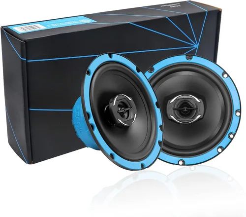 Miniatura 2 de RECOIL RCX65 Echo Series - Sistema de altavoces coaxiales de audio para auto de 6.5 pulgadas