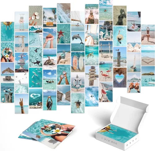 Miniatura 22 de Y2K BOO Kit de Collage de Pared Dark Academia - 50 Fotos Clásicas y Misteriosas de 4"x6" para Decoración de Dormitorio, Regalo para Chicas