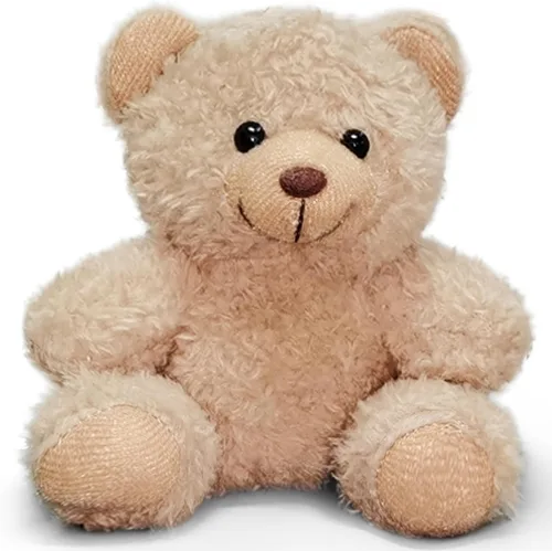 Oso de Peluche, Lindos Peluches de Animales para Niñas, Niños y Bebés, Juguetes de Oso de Peluche, Adorable Oso Caqui de Peluche para Obsequios de