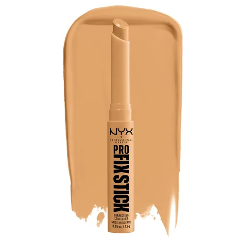 Miniatura 29 de NYX PROFESSIONAL MAKEUP Pro Fix Stick Corrector Ocultador, Corrector en Barra de Cobertura Media Modulable - Albaricoque 0.5 ALABRICOTE