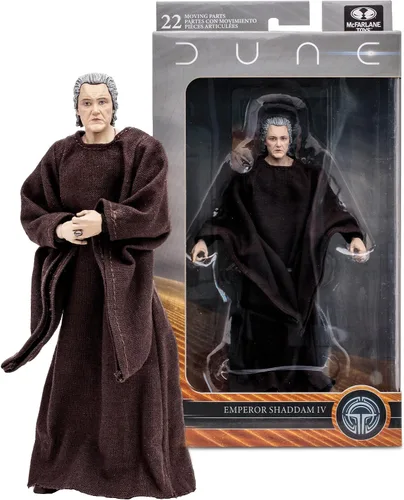 Miniatura 9 de McFarlane Toys - Dune: Figura de acción del emperador Shaddam IV de 7 pulgadas