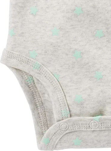 Miniatura 4 de Simple Joys by Carter's unisex-baby 6-piece Bodysuits (Short and Long Sleeve) and Pants Set
