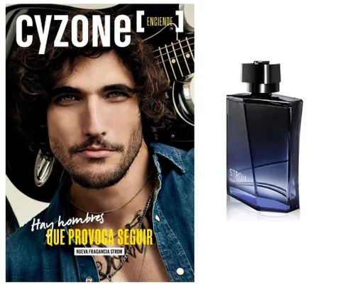Miniatura 2 de Strom by Cyzone Eau de Toilette para hombre, 3 onzas líquidas (3.0 fl oz)