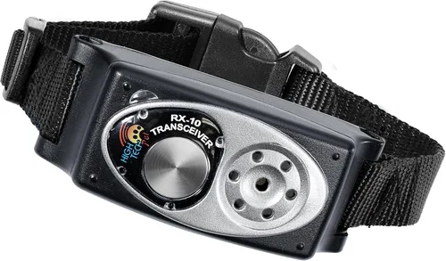 Miniatura 4 de High Tech Pet Brand - Collar electrónico recargable automático para puerta de mascota y receptor de valla electrónico