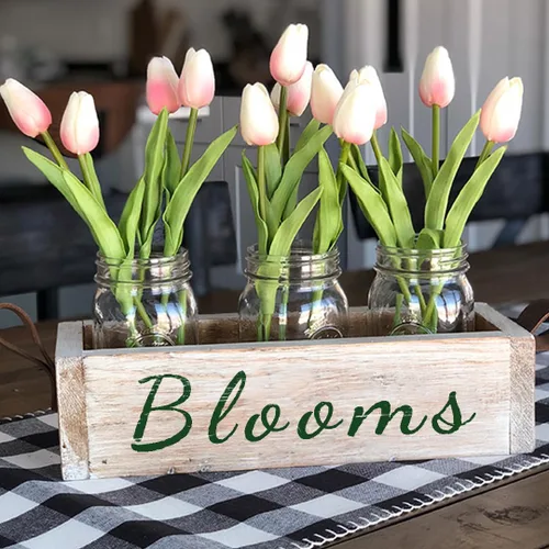 Miniatura 7 de DLY Lifestyle Plantillas de letras grandes para pintar sobre madera, 50 plantillas de alfabeto y números para manualidades reutilizables, letras