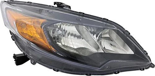 Miniatura 9 de Para Honda Civic Coupé Faros Lámparas Set 2014 2015 Halógeno Conductor y Pasajero Lado