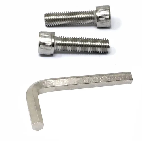 Miniatura 177 de iexcell 25 piezas M4 x 60/65/70/75/3.150 in paso de rosca 0.028 in acero inoxidable 304 cabeza hexagonal Tornillos Tornillos surtido Kit