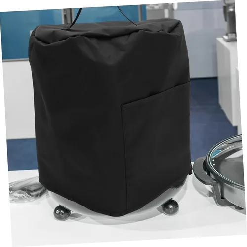 Miniatura 3 de SHOWERORO Cubierta protectora para freidora de aire, para cocinas eléctricas, arroceras, electrodomésticos, protector de utensilios de cocina