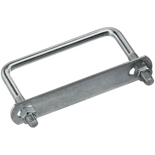 Miniatura 10 de National Hardware N244-996 2192BC Tamaño de Madera Cuadrado U Perno Zinc plateado, 3/8" x 3-5/8" x 4