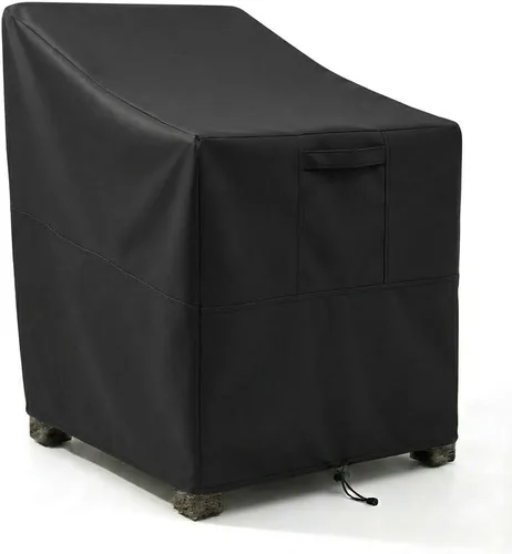 Miniatura 11 de Funda para silla de muebles de exterior de patio - Premium Heavy Duty - Gris