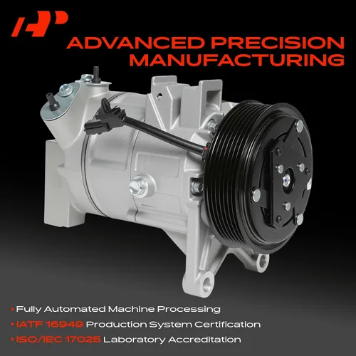 Miniatura 3 de A-Premium Compresor de aire acondicionado con embrague compatible con Nissan Altima SL y SV 3.5L 2013-2018