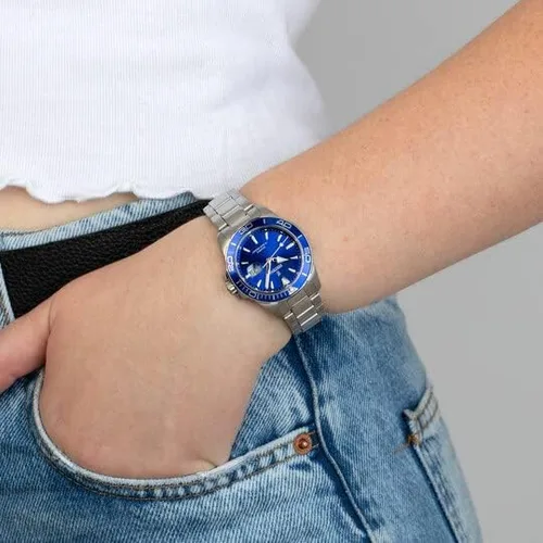 Miniatura 3 de Festina Reloj de Vestir F205033, Azul, Mittel, Pulsera, Azul, Pulsera