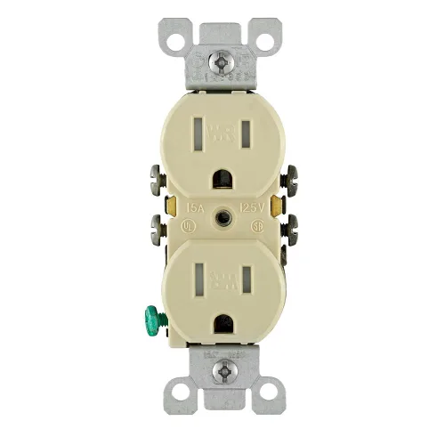 Miniatura 7 de Leviton - interruptor seguro y resistente al clima con receptáculo doble, W5320-T0G