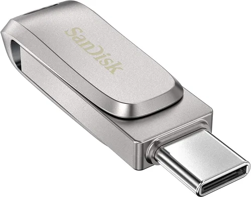 Miniatura 2 de SanDisk Ultra Dual Drive Luxe USB Tipo-C 32GB Flash Drive Drive para teléfonos inteligentes, tabletas y computadoras - Unidad de lápiz USB 3.1