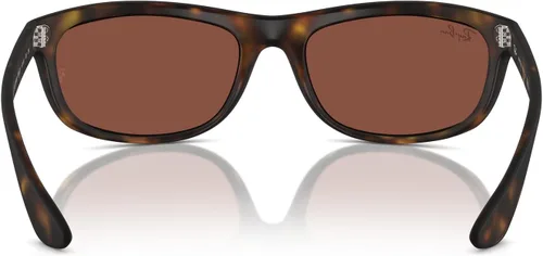 Miniatura 30 de Ray-Ban Gafas de sol rectangulares Rb4089 Balorama para hombre