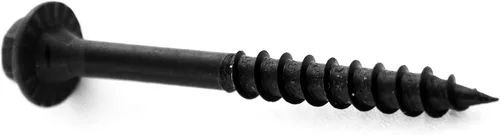 Miniatura 6 de OZCO 56621 - Tuerca hexagonal de 1-1/2 pulgadas (10 por paquete) y Ozco Building Products 56627 Tornillos de madera OWT de 1/4 pulgadas por 3-3/4
