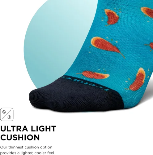 Miniatura 38 de Feetures Elite Ultra Light Cushion Mini Crew Sock - Calcetines deportivos con compresión dirigida
