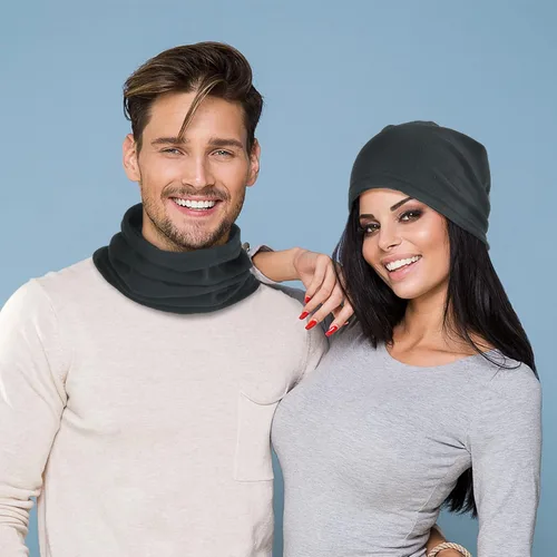 Miniatura 4 de WLLHYF Neck Gaiters for Men, Fleece Winter Neck Warmer Windproof Face Covering Warmer Face Scarf