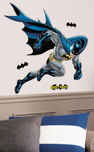 Miniatura 2 de RoomMates RMK1864GM Batman - Calcomanía para pared, color azul