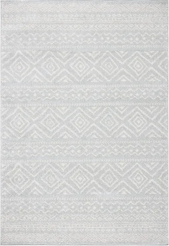 Miniatura 77 de SAFAVIEH Tulum Collection - Alfombra decorativa de 2 x 4 pies, diseño marroquí bohemio envejecido, no desprende pelusa y fácil de limpiar, ideal