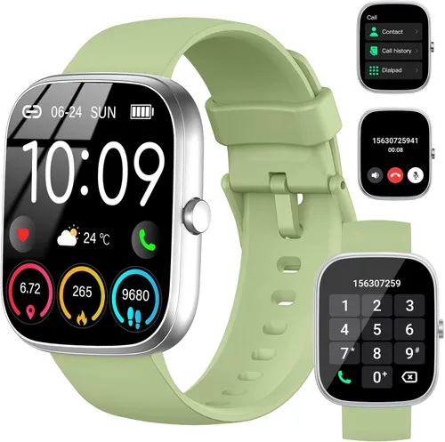 Smart Watch for Men Women(Answer/Make Call), 2026 New1.91"HD Smartwatch with Heart Rate/Sleep Monitor/Pedometer/Calories Fitness Watch 110+ Sport