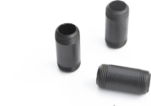 Miniatura 4 de DIYHD Barandilla de tubo de montaje en pared de 8 pies para escaleras, barandilla de mano industrial rústica negra para interiores