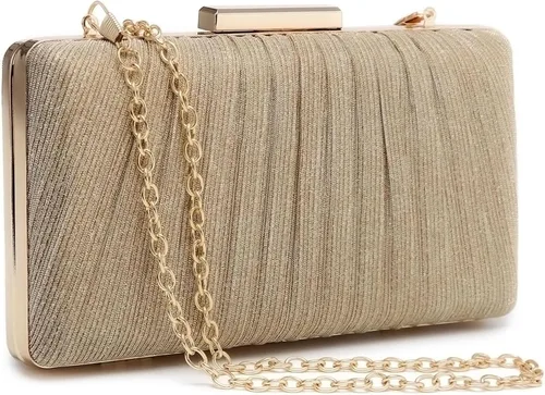 Miniatura 17 de Dasein Bolsos de noche para mujeres, carteras de mano, bolsos formales para fiestas, carteras para bodas, bolsos para cócteles y bailes de graduación