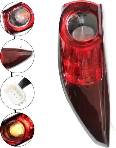 Miniatura 3 de Lámpara trasera halógena exterior KB8A-51-150F, para Mazda CX-5 2017-2021 (luz trasera lateral del pasajero)