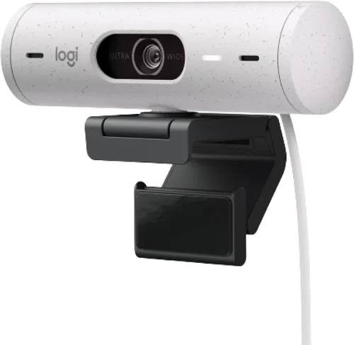 Miniatura 12 de Logitech Brio 501 - Cámara web Full HD con corrección automática de luz, modo de espectáculo, micrófonos de reducción de ruido, cubierta de Negro