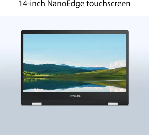 Miniatura 4 de ASUS Chromebook Flip CX1 Laptop convertible, pantalla táctil FHD NanoEdge de 14 pulgadas, 128 GB de almacenamiento eMMC, 8 GB de RAM, ChromeOS