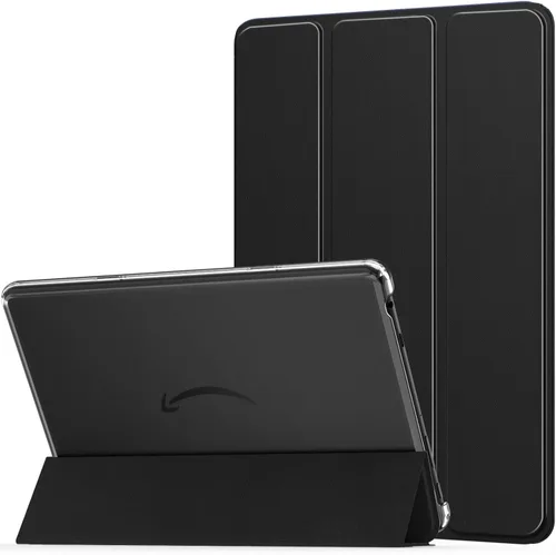 Miniatura 17 de MoKo - Funda para tableta Amazon Kindle Fire HD 10 (13ª generación, versión 2023) de 10.1 pulgadas, funda de piel sintética con soporte triple
