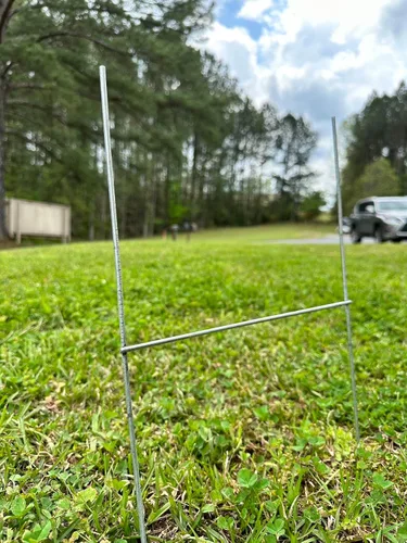 Miniatura 3 de Letreros de patio con estacas en H (30 x 10 pulgadas, 24 x 10 pulgadas, 15 x 10 pulgadas) – para letreros de patio, estacas de metal galvanizado
