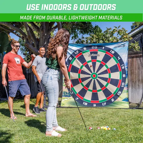 Miniatura 5 de GoSports Bolas de golf adhesivas de repuesto Chip N' Stick con bolsa de transporte - Paquete de 16