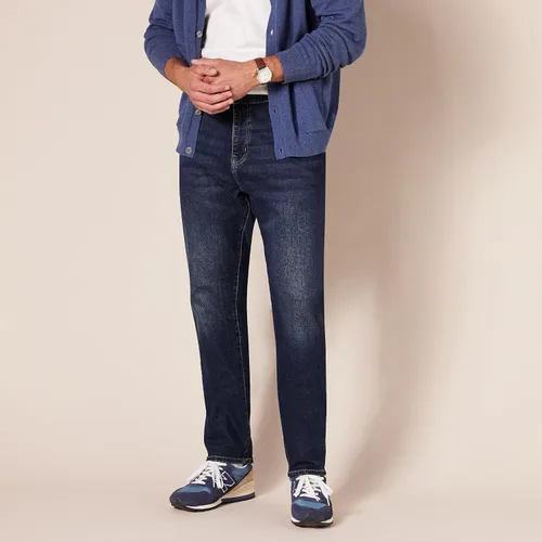Miniatura 5 de Tienda Essentials Jeans elásticos de ajuste atlético para hombre