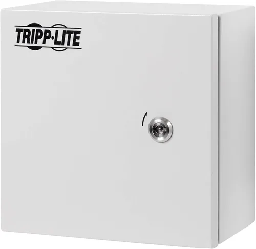 Miniatura 2 de Tripp Lite Caja de seguridad eléctrica industrial de acero al aire libre, 10 x 10 x 6, gris, resistente a la intemperie y al polvo, cumple