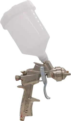 Miniatura 2 de ANI F1/N-Super/S HVLP Pistola de aire comprimido para automoción - Pistola pulverizadora de aire con boquilla de acero inoxidable, peso ligero