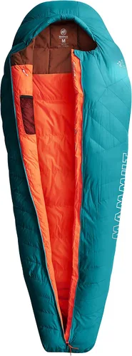 Miniatura 2 de Mammut Mujer Relax Rectangular Down Bag -18C (Verde)
