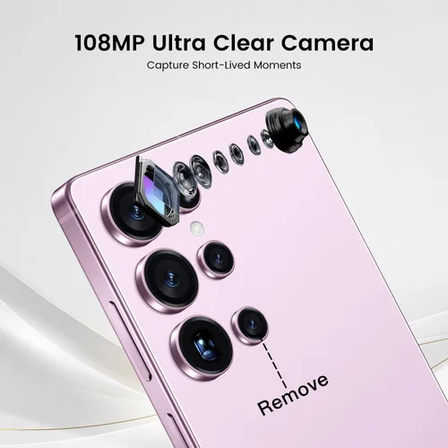 Miniatura 3 de I25 Ultra Flagship Killer Smartphone - Snapdragon 8 Gen 3, 16 GB+512 GB, pantalla FHD+ masiva de 6.99 pulgadas, cámara Pro de 108 MP+68 MP, batería
