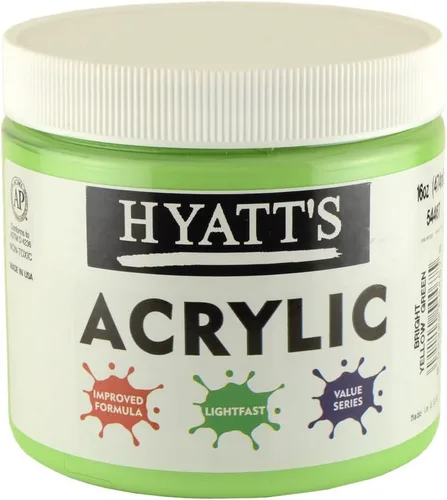 Miniatura 24 de Hyatt's Alizarine - Pintura acrílica carmesí Tubo de pintura acrílica de 2.5 fl oz de grado artístico Secado rápido y pintura no tóxica