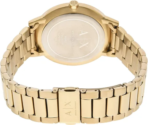Miniatura 4 de Armani Exchange - Reloj de vestir de acero inoxidable para hombre