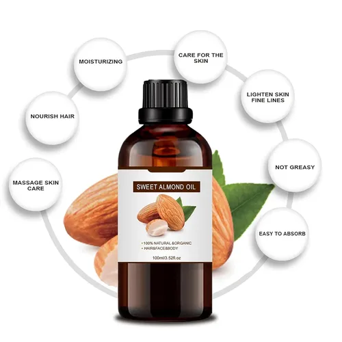 Miniatura 4 de Aceite de almendra de albaricoque para el crecimiento del cabello, semilla de albaricoque 100% puro, natural, orgánico premium, prensado en frío