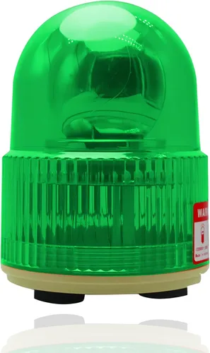 Luz de advertencia 12V universal estroboscópica LED emergencia intermitente advertencia advertencia seguridad intermitente luces tractor verde