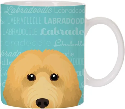 Miniatura 10 de Taza de café de cerámica con diseño de raza de perro de 11 oz (Border Collie)