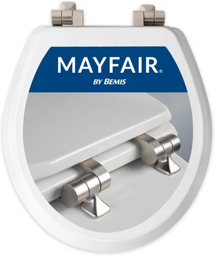 MAYFAIR - Asiento de inodoro Níquel cepillado