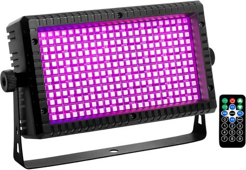 Miniatura 11 de Paquete de 2 luces estroboscópicas de discoteca para fiesta, 32 mini luces LED estroboscópicas para fiestas, luces estroboscópicas enchufables